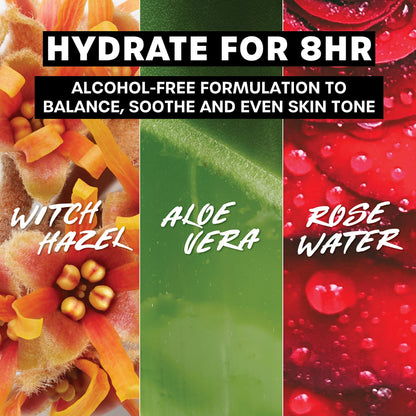 Thayers Alcohol-Free, Hydrating Rose Petal Witch Hazel Facial Toner 12 oz + 3oz THAYERSBuy Supplements Australia