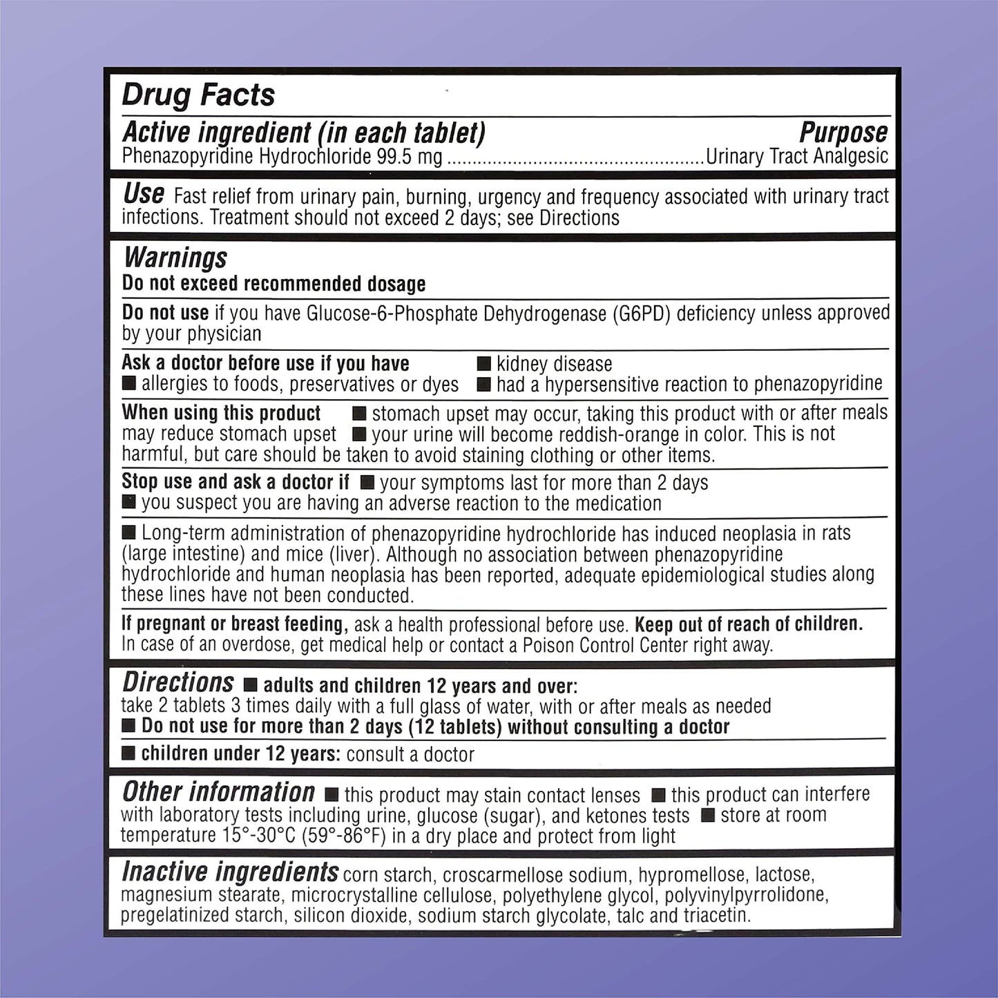 Quality Choice Max Strength Urinary Pain Relief, Maximum Strength Fast Relief of UTI Pain, Burning, and Feeling of Urgency to Pee, 24 Count Package of Tablets Quality ChoiceBuy Supplements Australia