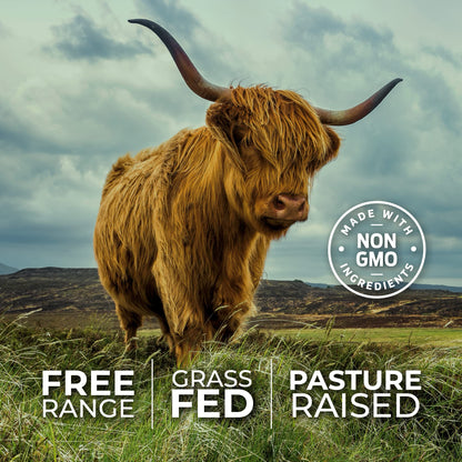 ForestLeaf Beef Organ Supplement - Grass Fed & Pasture Raised - Total Body Wellness & Performance, Organ Complex with 3000mg of Desiccated Beef Liver,