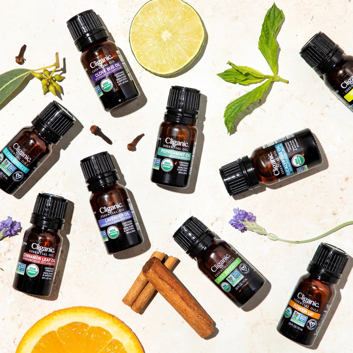 Cliganic Organic Essential Oils Blend Fortify CliganicBuy Supplements Australia