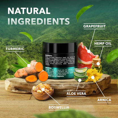 KINPAR Cream - Professional Gel Formula with Natural Turmeric, Arnica, MSM, Glucosamine, Eucalyptus & Emu Oil – Maximum Strength – Formulated in The USA - 4 oz KINPARBuy Supplements Australia