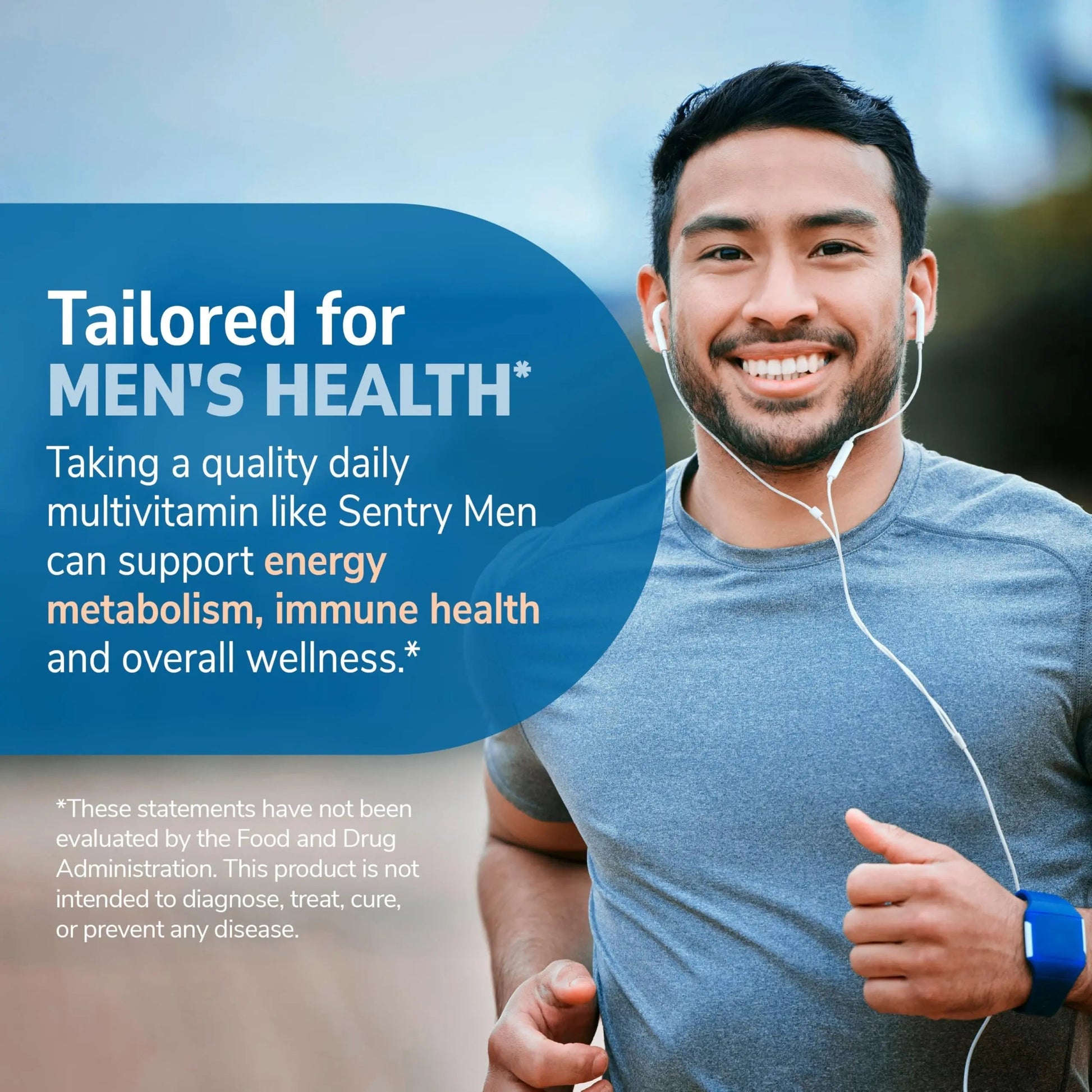 21st Century Sentry Men Multivitamin, 120 Count 21st Century