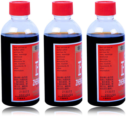 Solstice Medicine Company - Zheng Gu Shui Pain Relief - 3 Pack - 3.4 OZ SOLSTICEBuy Supplements Australia