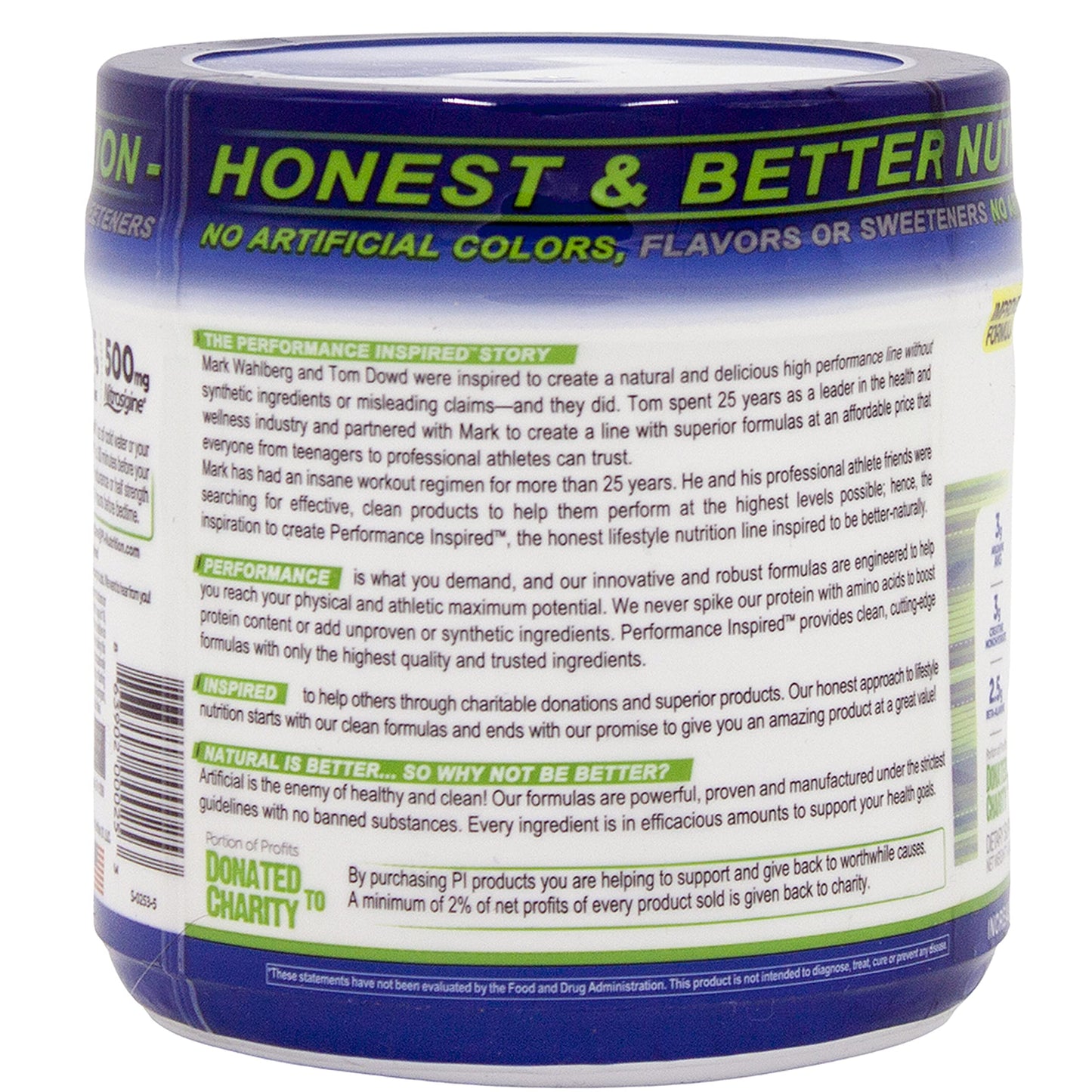 Performance Inspired Nutrition PreWorkout Powder - All Natural - G-Free & Vegan Formula PERFORMANCE INSPIREDBuy Supplements Australia