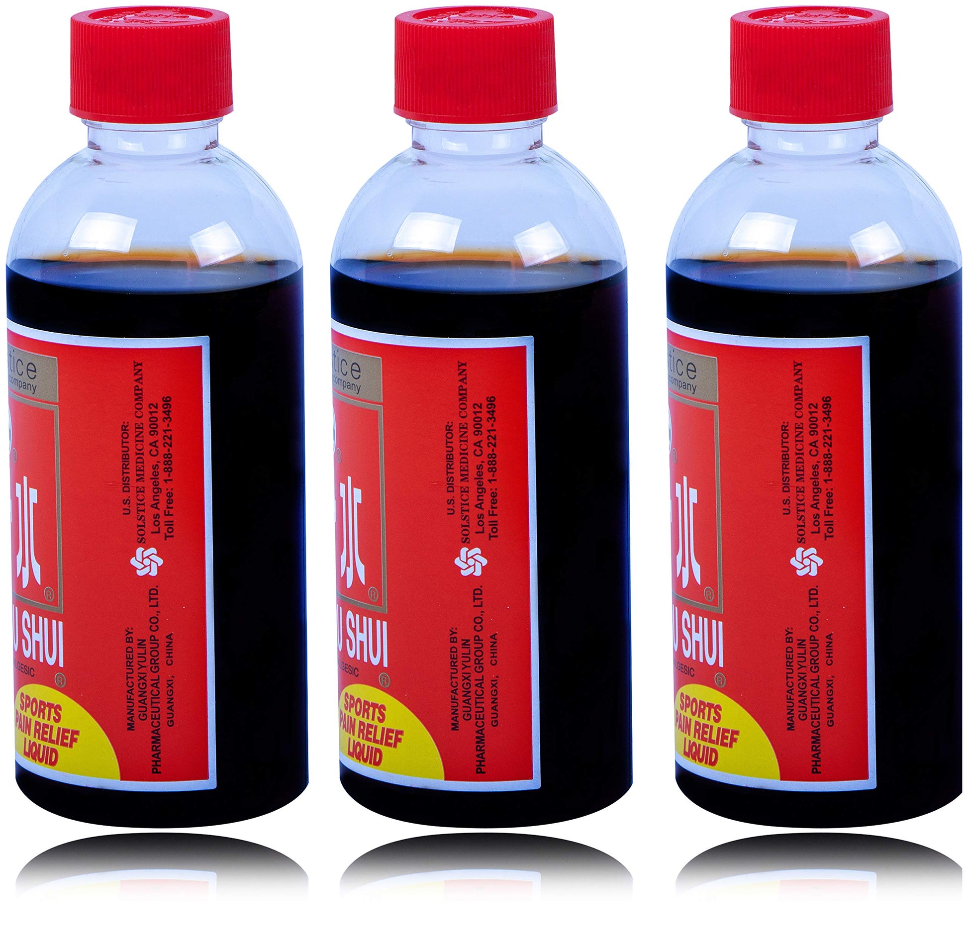 Solstice Medicine Company - Zheng Gu Shui Pain Relief - 3 Pack - 3.4 OZ SOLSTICEBuy Supplements Australia