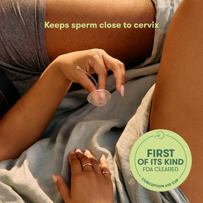 Frida Fertility Conception Aid Cup, Natural Conception Aid Cup for Fertility Support | Aids in Conception Frida FertilityBuy Supplements Australia