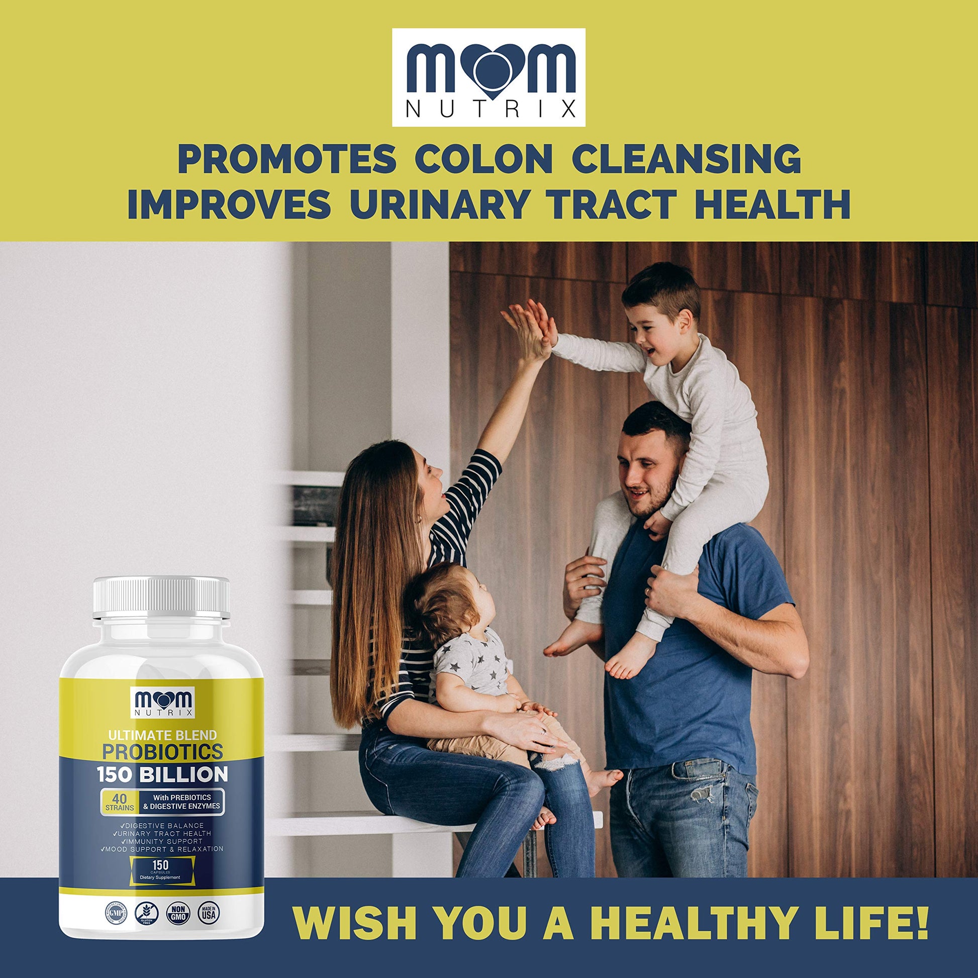 Probiotics 150 Billion CFU - 40 Strain Probiotics for Women, Probiotics for Men and Adults Dr. JOEL'SBuy Supplements Australia
