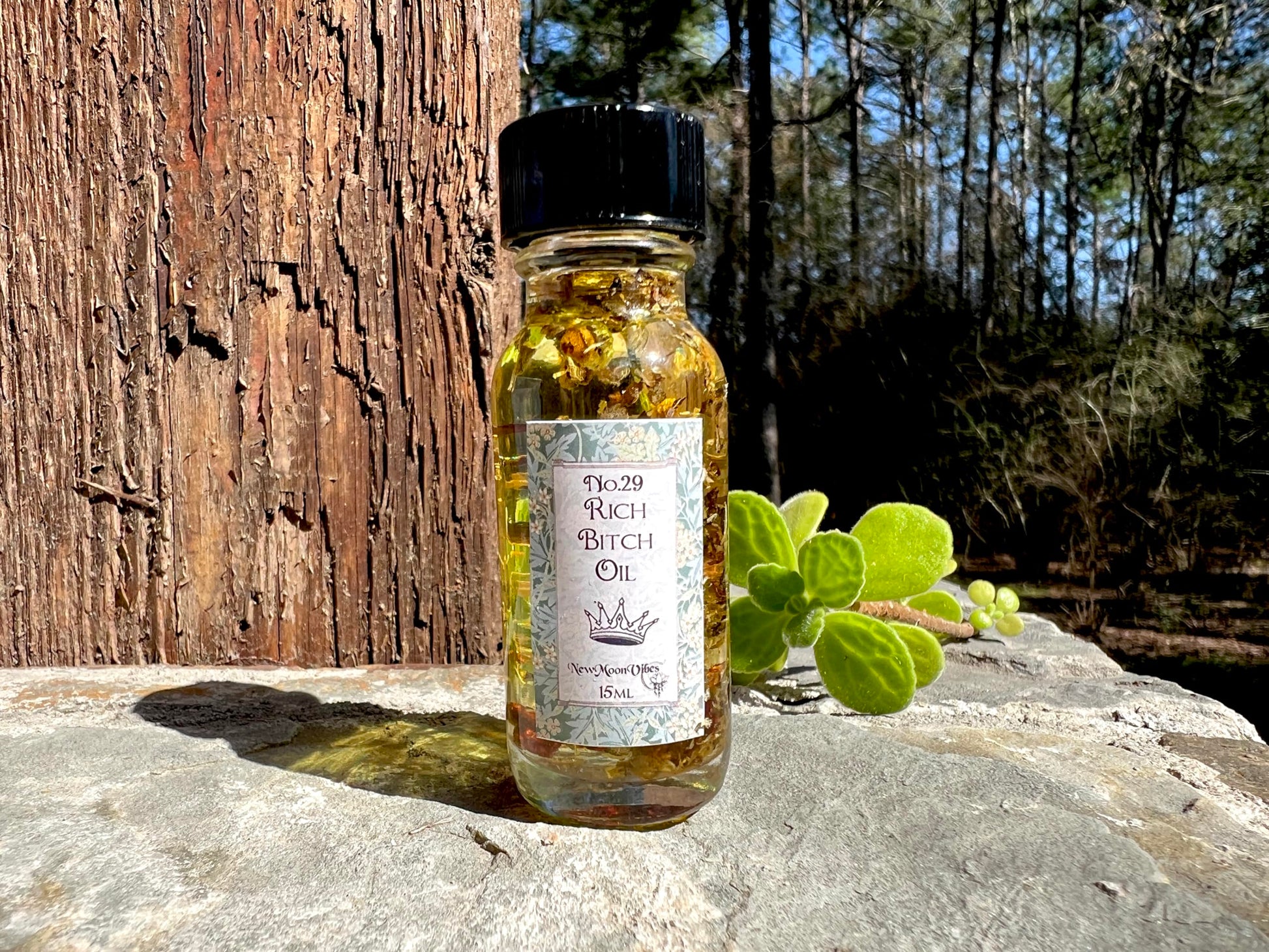 Rich Bitch Oil by New Moon Vibes - Attract Luxury Lavish Lifestyle Abundance Success Wealth THE TUTU FAIRYBuy Supplements Australia