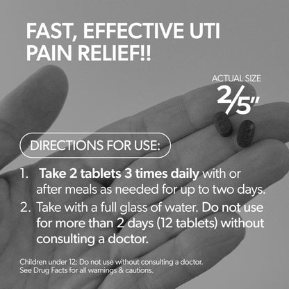 AZO Urinary Pain Relief Maximum Strength, Fast relief of UTI Pain, Burning & Urgency, Targets Source of Pain, #1 Most Trusted Brand, 24 Tablets AZOBuy Supplements Australia