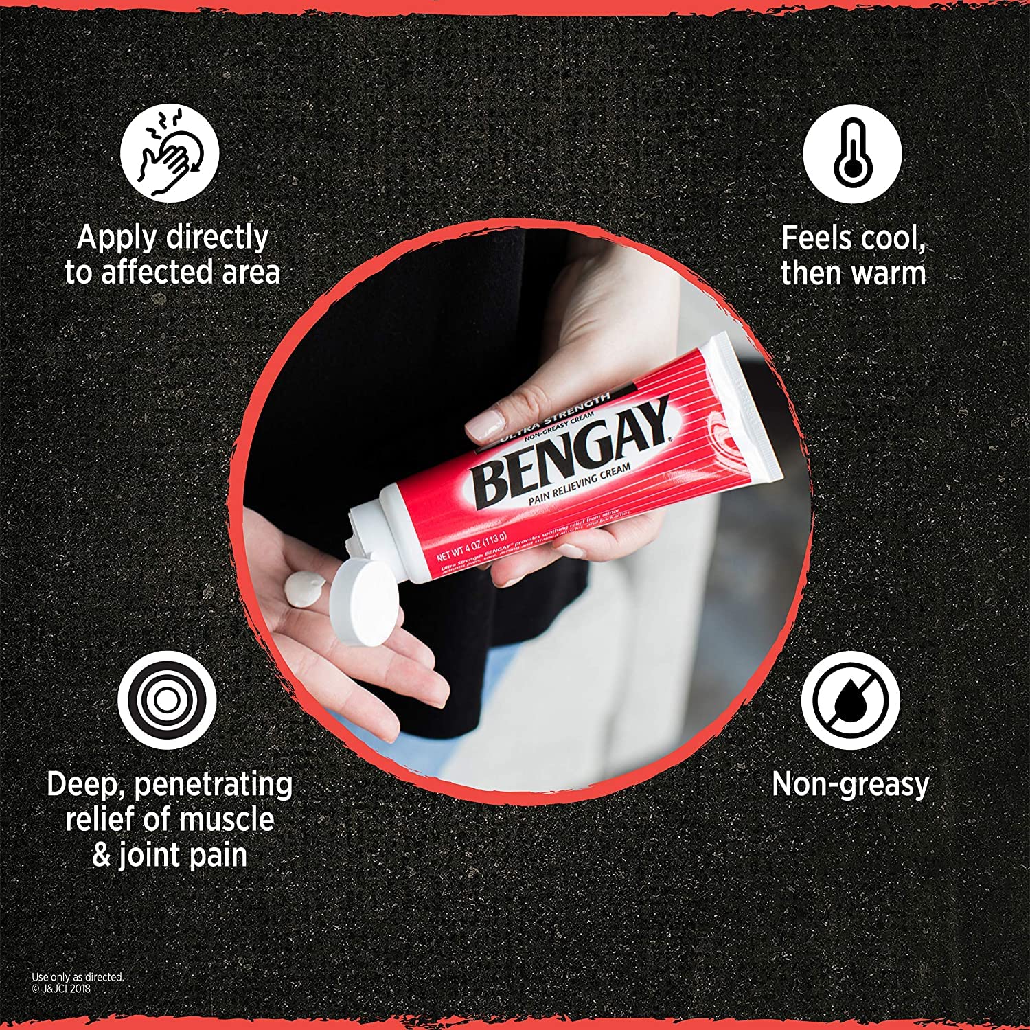 Ben Gay Vanish Scnt Size 2z Bengay Non-Greasy Vanishing Scent Pain Reliever Gel, Pack of 3 Johnson & JohnsonBuy Supplements Australia