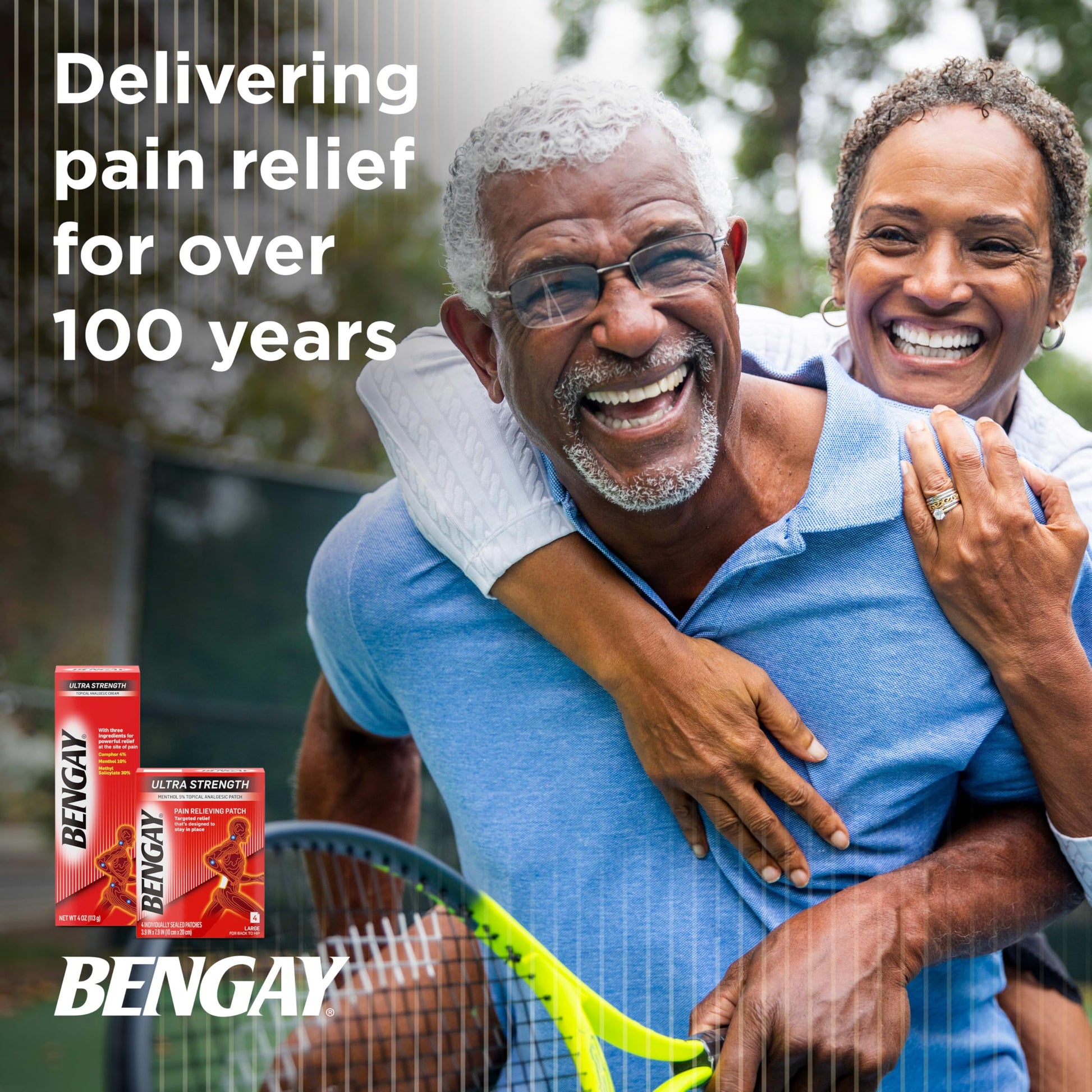 Bengay Ultra Strength Topical Pain Relief Cream, Non-Greasy Topical Analgesic for Minor Arthritis, Muscle, Joint and Back Pain, Camphor, Menthol and Methyl Salicylate, 4 OZ BengayBuy Supplements Australia
