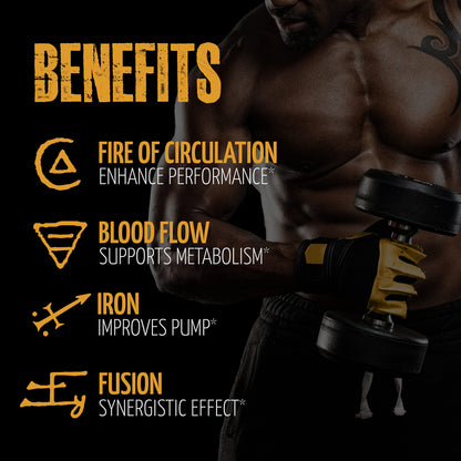 Arkana Lux Provide Pre-Workout Supplement with Beta Alanine, L-Citrulline, Glycerol and Beet Root Powder for Energy, Endurance, Pump and Metabolism (Starlight Watermelon)