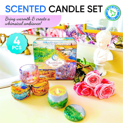 Scented Candles Gift for Women, 4 Pack, Reusable Tin Box, Luxury Candles for Home In His NameBuy Supplements Australia