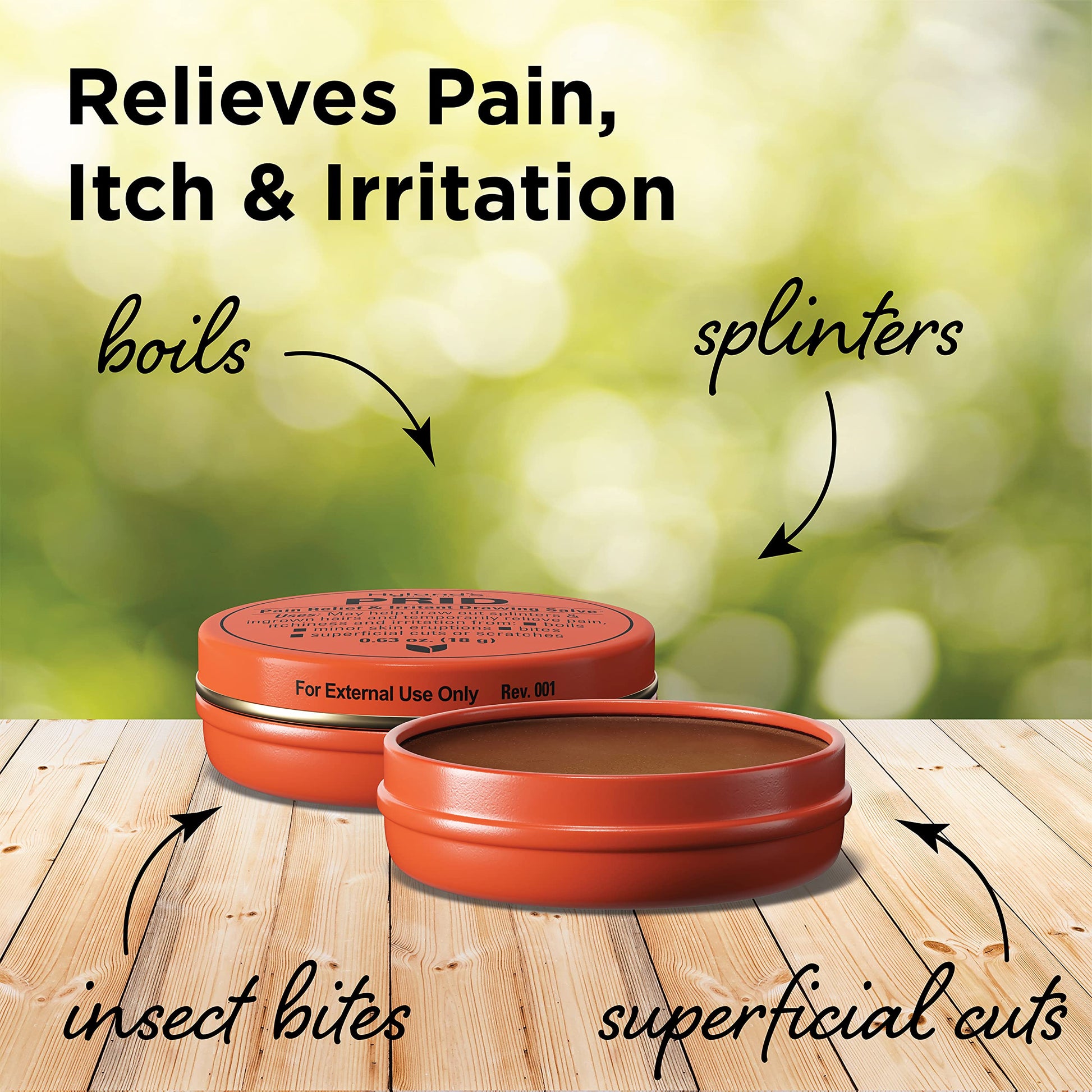 Hyland's PRID Drawing Salve Naturals (2 Pack) Hyland'sBuy Supplements Australia