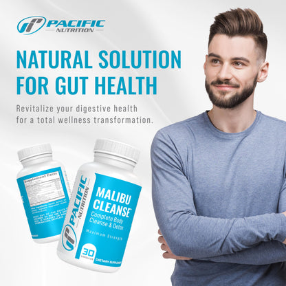 Pacific Nutrition Full Body Detox - Malibu Cleanse Complete Body & Intestinal Cleanse Pacific NutritionBuy Supplements Australia