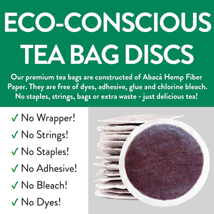 FGO Organic Hibiscus Tea, Eco-Conscious Tea Bags, 100 Count, Packaging May Vary FGOBuy Supplements Australia