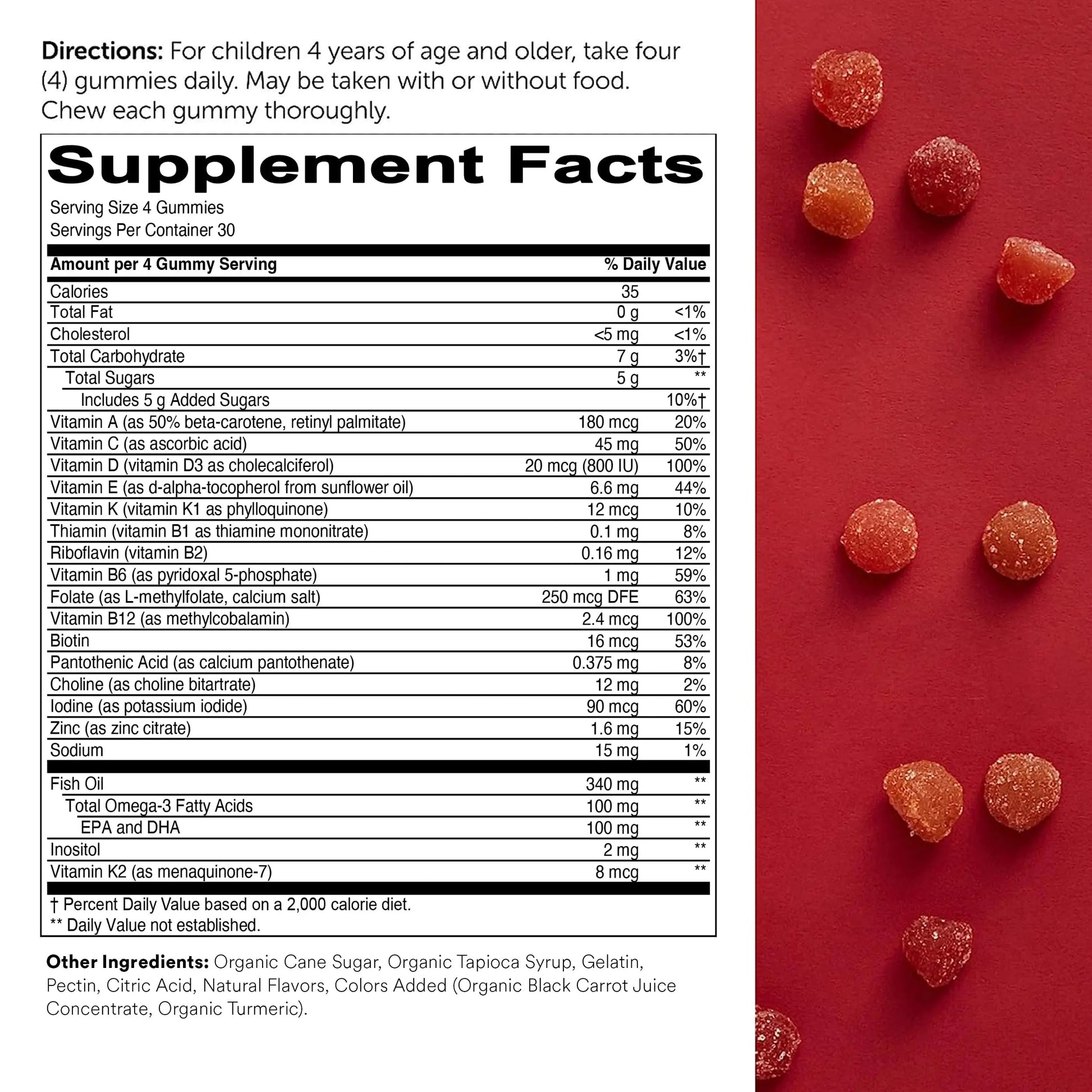SmartyPants Kids Multivitamin Gummies & Women's Multivitamin Gummies: Omega 3 Fish Oil (EPA/DHA), Methylfolate SmartyPantsBuy Supplements Australia