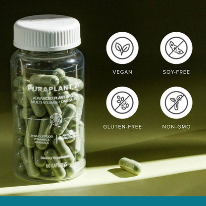 Isagenix PuraPant 21 - Advanced Plant-Based Daily Multi-Vitamin Sourced from Organic Fruits and Vegetables IsagenixBuy Supplements Australia