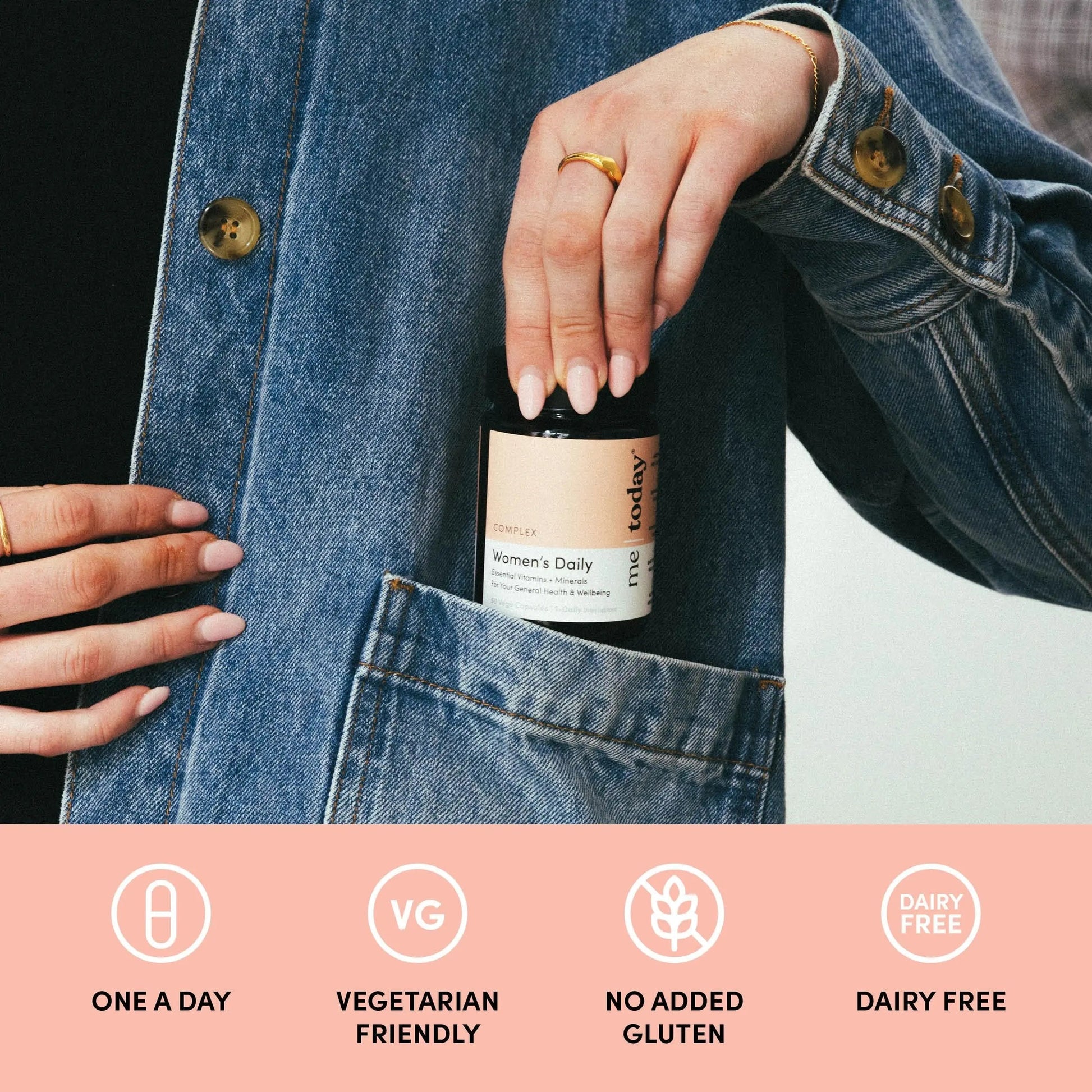 me today Daily Multivitamin for Women – Womens Multivitamin & Multimineral Supplement with 27 Vitamin A, D, C, Zinc, Magnesium me todayBuy Supplements Australia