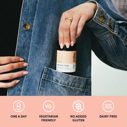 me today Daily Multivitamin for Women – Womens Multivitamin & Multimineral Supplement with 27 Vitamin A, D, C, Zinc, Magnesium me todayBuy Supplements Australia