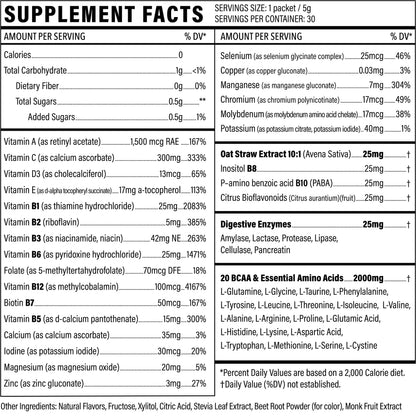 Vegan Superfood Daily Keto MultiVitamin for Men and Women BCAA BCCA Amino Acid Sport Formula 99Buy Supplements Australia