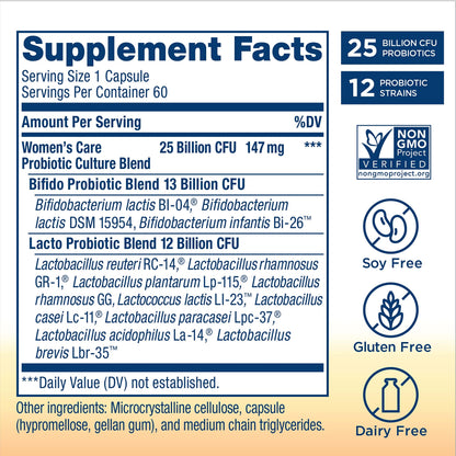 Renew Life Women's Probiotic Capsules, Supports Vaginal, Urinary, Digesti Renew LifeBuy Supplements Australia