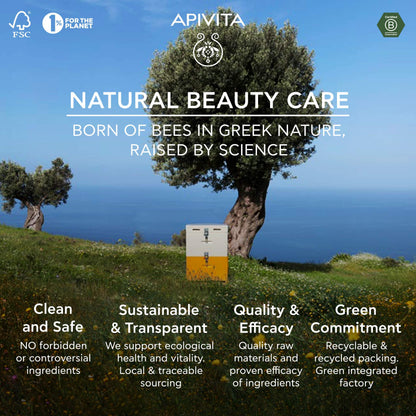 APIVITA Gentle Foam Cleanser for the Intimate Area, pH Balancing Feminine Wash ApivitaBuy Supplements Australia