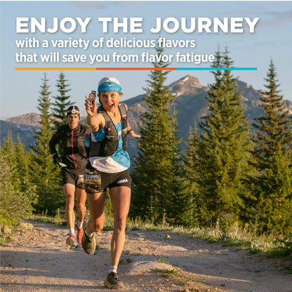GU Energy Roctane Ultra Endurance Energy Gel, Quick On-The-Go Sports