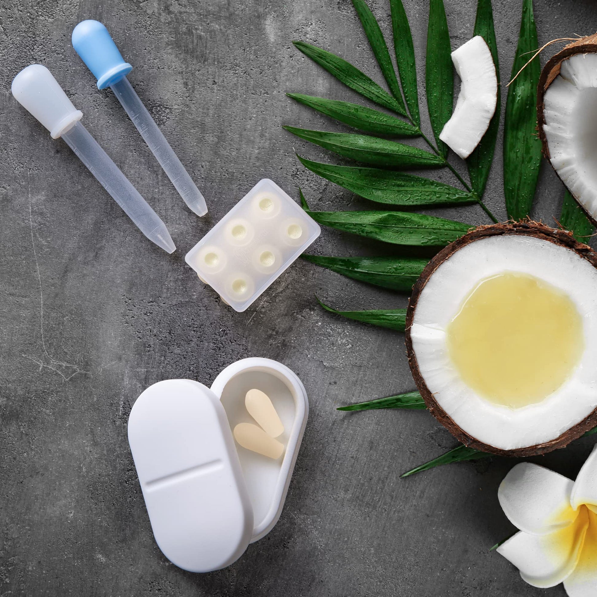 OrganiKit's Reusable Suppository Mold Kit - Eco-Friendly, 2ML, Silicone, Suppository Molds OrganiKitBuy Supplements Australia