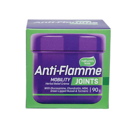 Nature's Kiss - Anti-Flamme Joints - Herbal Cream for Joints - 3oz Tub (90g) Nature's KissBuy Supplements Australia