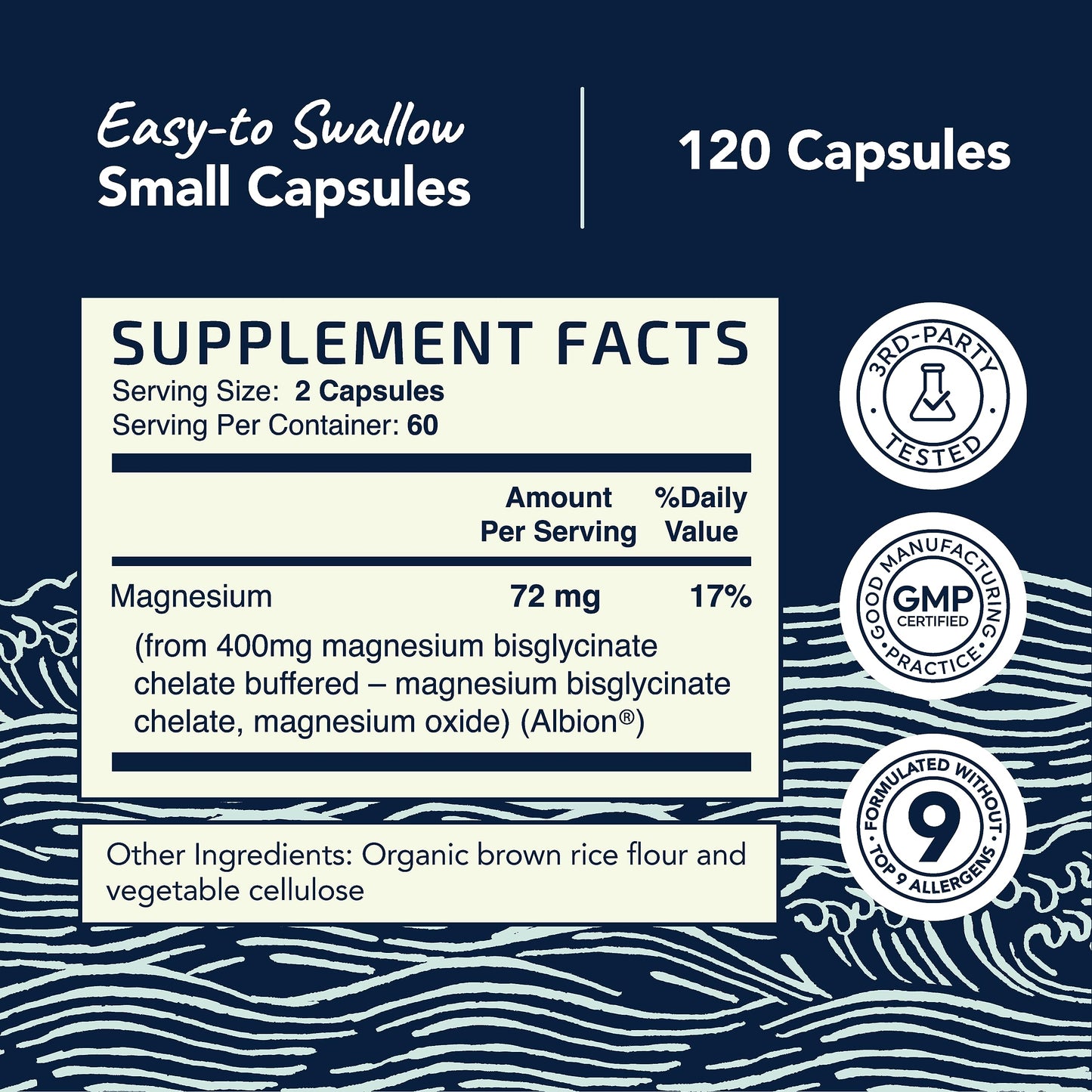 Magnesium Glycinate 400mg | Chelated Bisglycinate for Muscle Relaxation, Bones Nobi NutritionBuy Supplements Australia