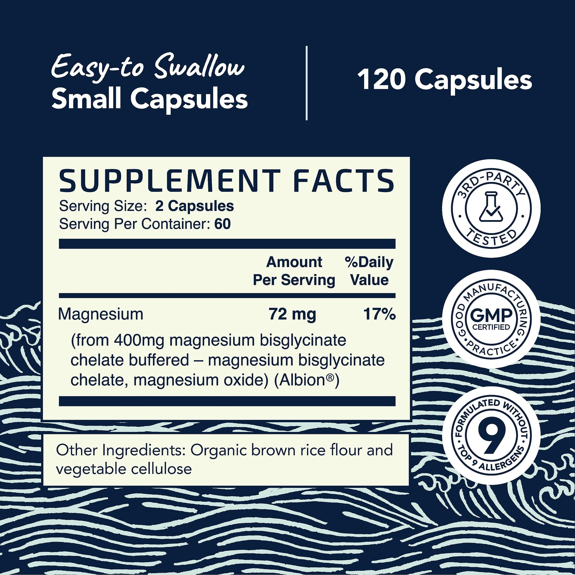 Magnesium Glycinate 400mg | Chelated Bisglycinate for Muscle Relaxation, Bones Nobi NutritionBuy Supplements Australia
