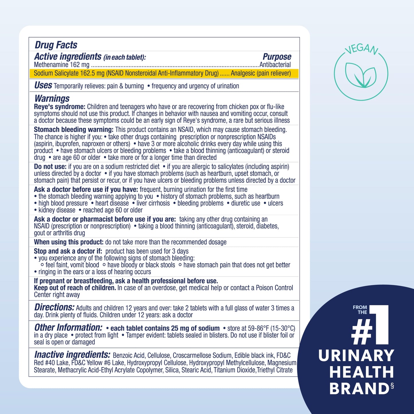 AZO Urinary Tract Defense Antibacterial Protection, FSA/HSA Eligible, Helps Control a UTI Until You Can See a Doctor, from The No. 1 Most Trusted Urinary Health Brand, 24 Count (Pack of 1) AZOBuy Supplements Australia