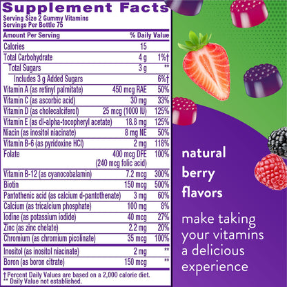 Vitafusion Womens Multivitamin Gummies (150 Count) and Vitafusion Extra Strength VitafusionBuy Supplements Australia