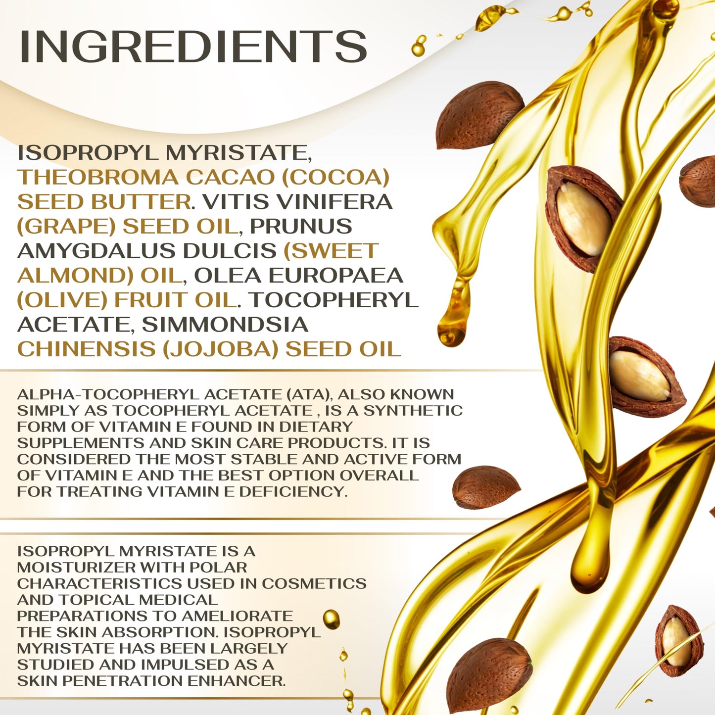 Sweet Oil - Hair and Skin Softener, Organic Natural Carrier Body Oil, Carrier Oil for Essential Oils - Massage Oil Renewal AestheticsBuy Supplements Australia