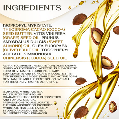 Sweet Oil - Hair and Skin Softener, Organic Natural Carrier Body Oil, Carrier Oil for Essential Oils - Massage Oil Renewal AestheticsBuy Supplements Australia