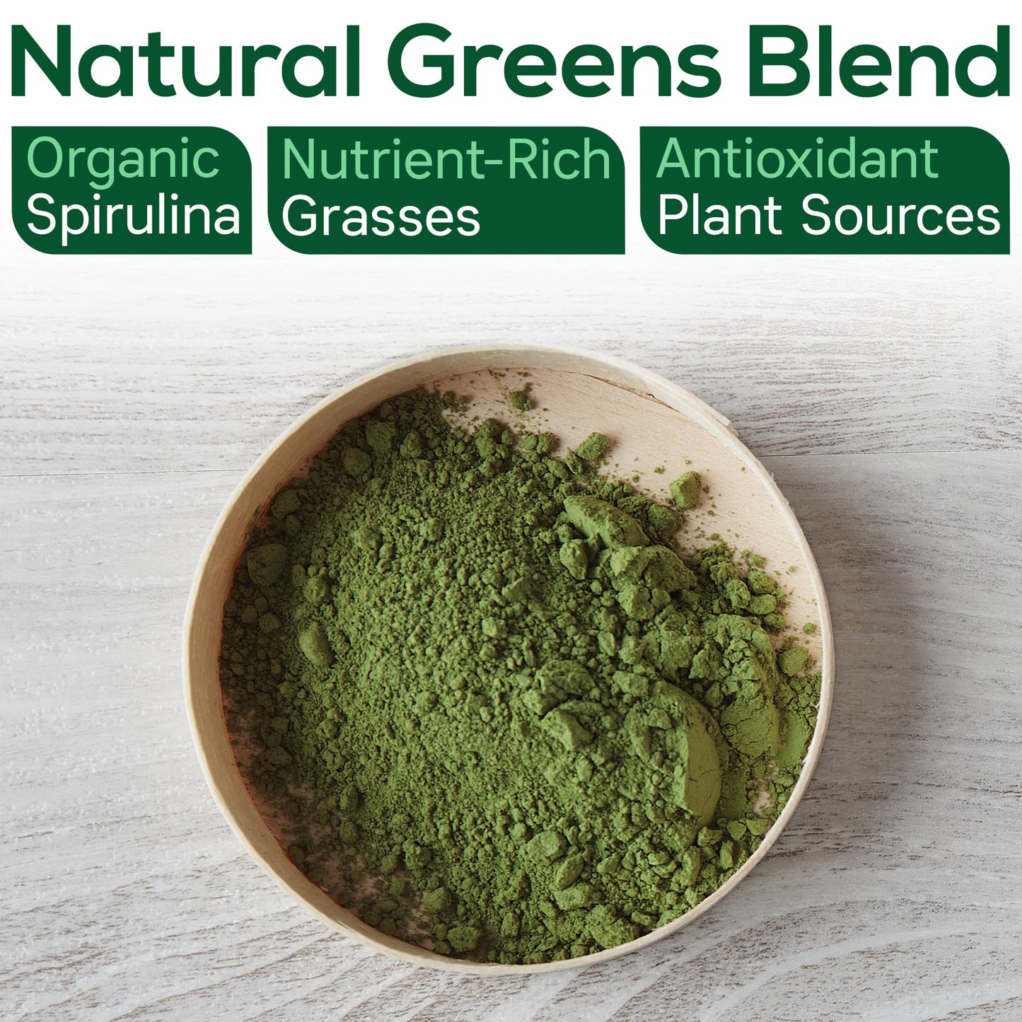 Boost UltraGreens Super Greens Powder - Organic Spirulina, Grasses & Antioxidants | Premium Superfood for Daily Energy | Detox & Whole-Body Wellness - 50 Servings Parker NaturalsBuy Supplements Australia