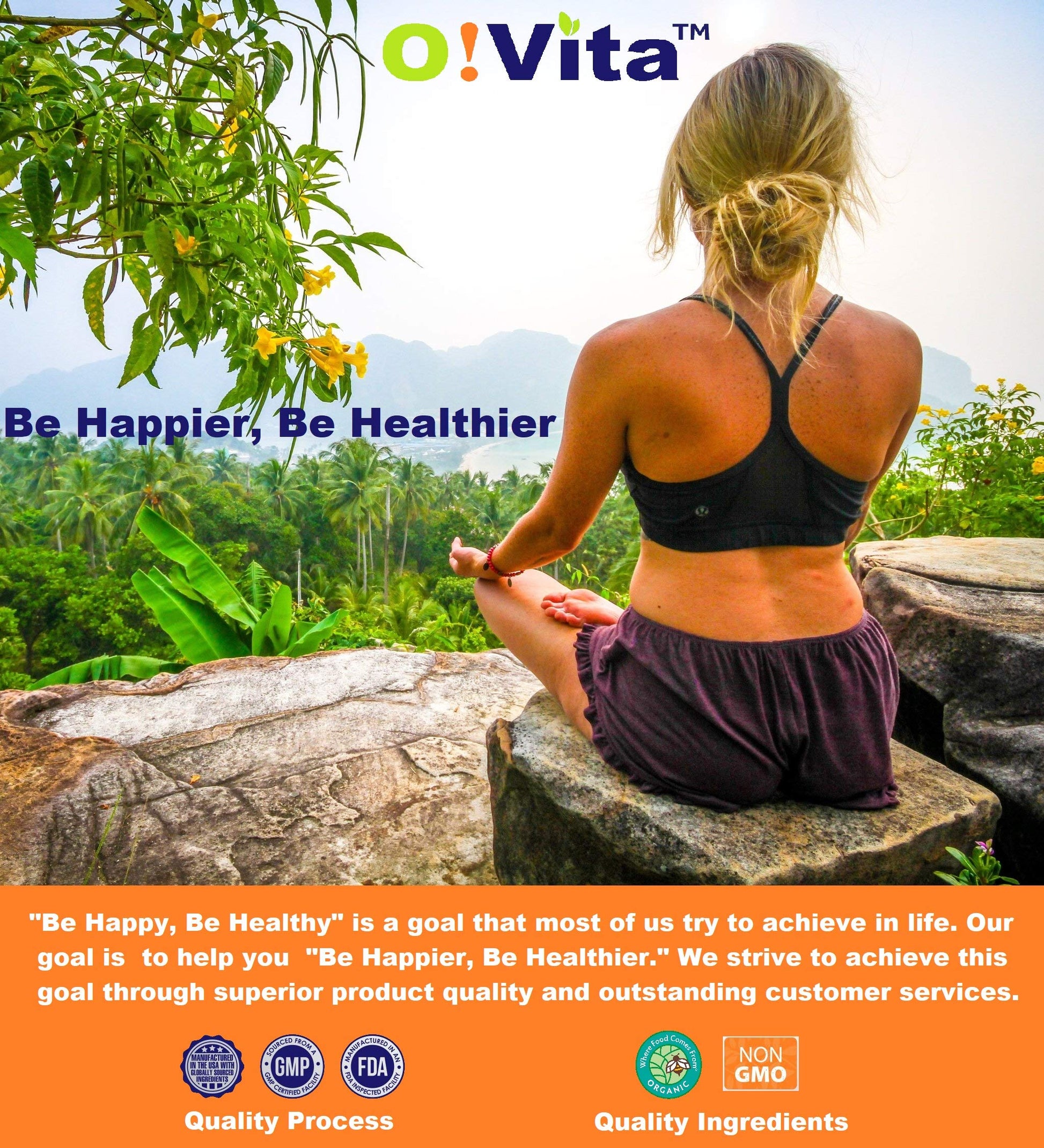 O!VITA Liquid Multivitamin Complete, with a Full Spectrum of Vitamins and Minerals, Plus 42 Fruits and Vegetable Proprietary Blend, Easy Absorption (60 Vegan Liquid Filled Capsules) O!VITABuy Supplements Australia