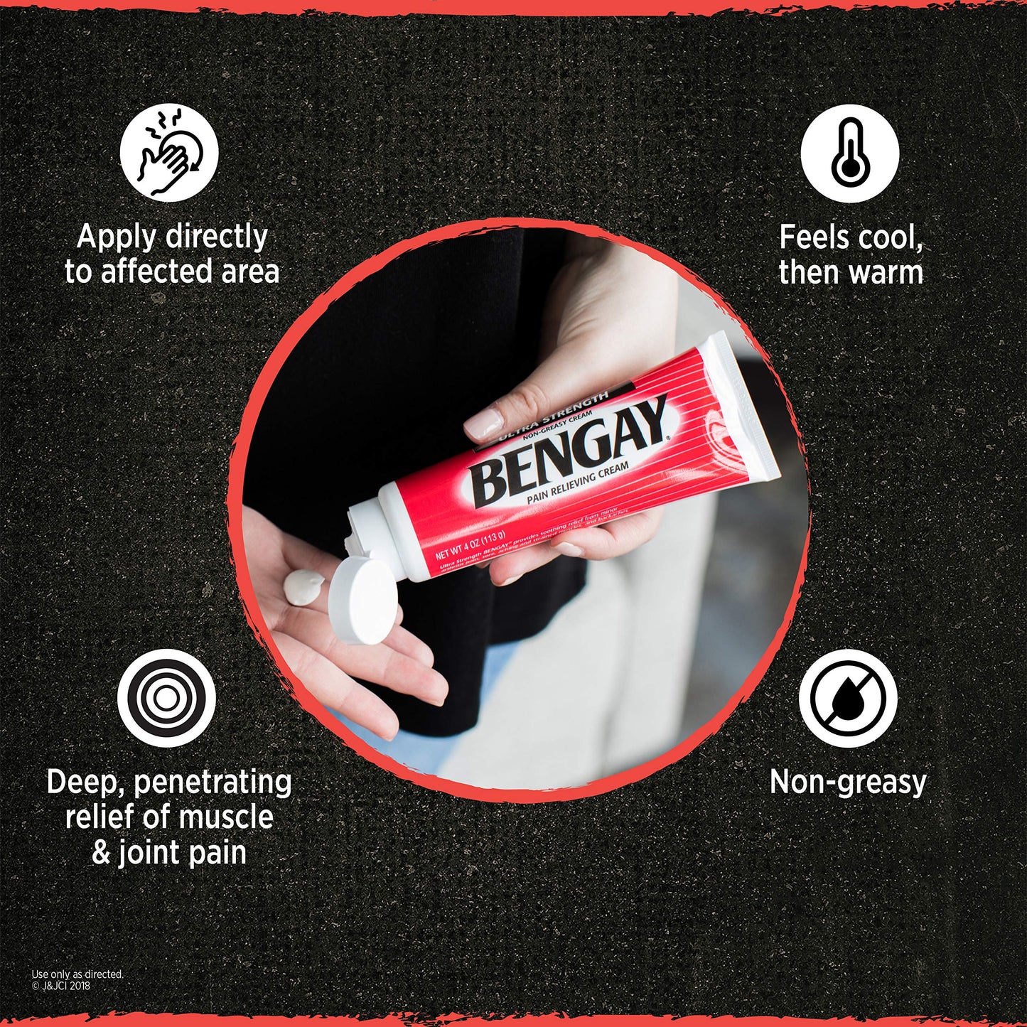 Vanishing Scent Bengay Relief Gel, Non-Greasy Topical Reliever with Cooling Menthol, 2 oz BengayBuy Supplements Australia
