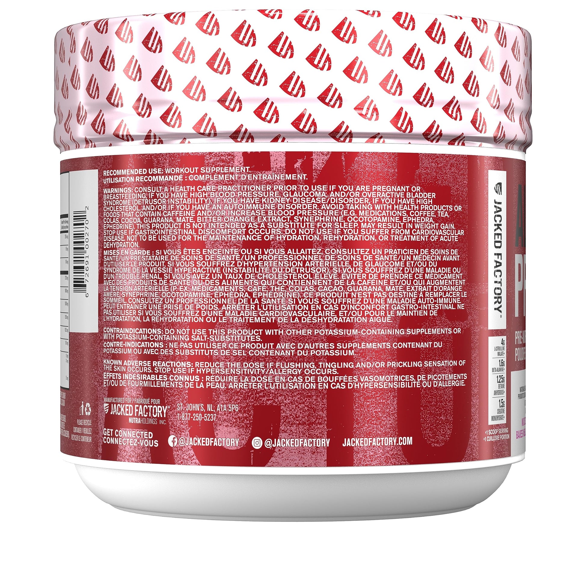 ALTIUS Pre-Workout Supplement - Naturally Sweetened - Clinically Dosed Powerhouse Jacked FactoryBuy Supplements Australia