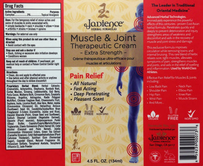 Jadience Severe Pain Relief Kit: Penetrates Deep for Muscle Pull Recovery, Joint Support & Sciatic Nerve| Dit Da Jow Topical Analgesic for Back, Neck, Shoulders, Hips, Knees, Ankles, Elbows & Wrists JADIENCEBuy Supplements Australia