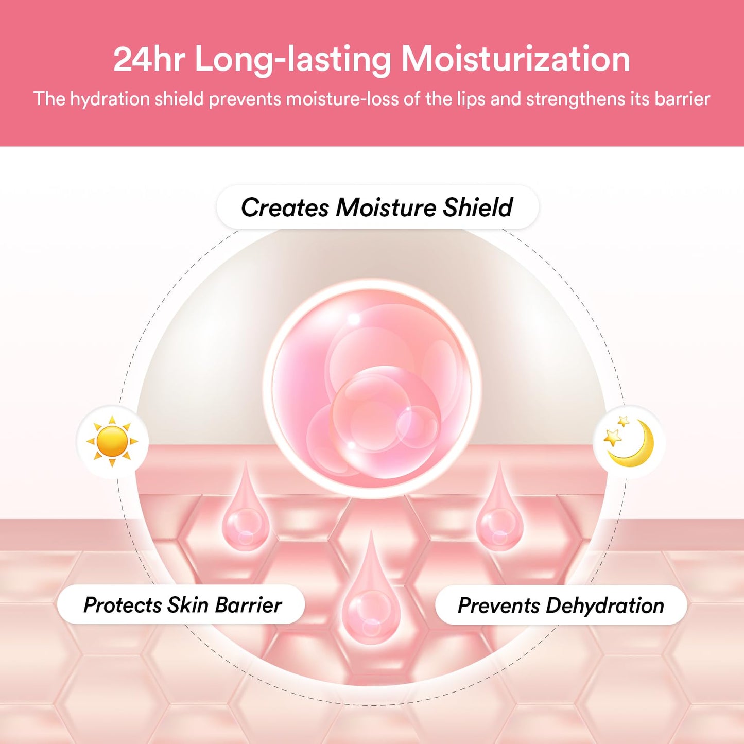 Abib PDRN Collagen Lip Mask Glazed Jelly 0.38 fl oz | Korean Lip Butter Balm Overnight Sleeping Mask Hydrating Care Moisturizer Treatment for Flakey, Dry Lips - Maple Wellness Supplements