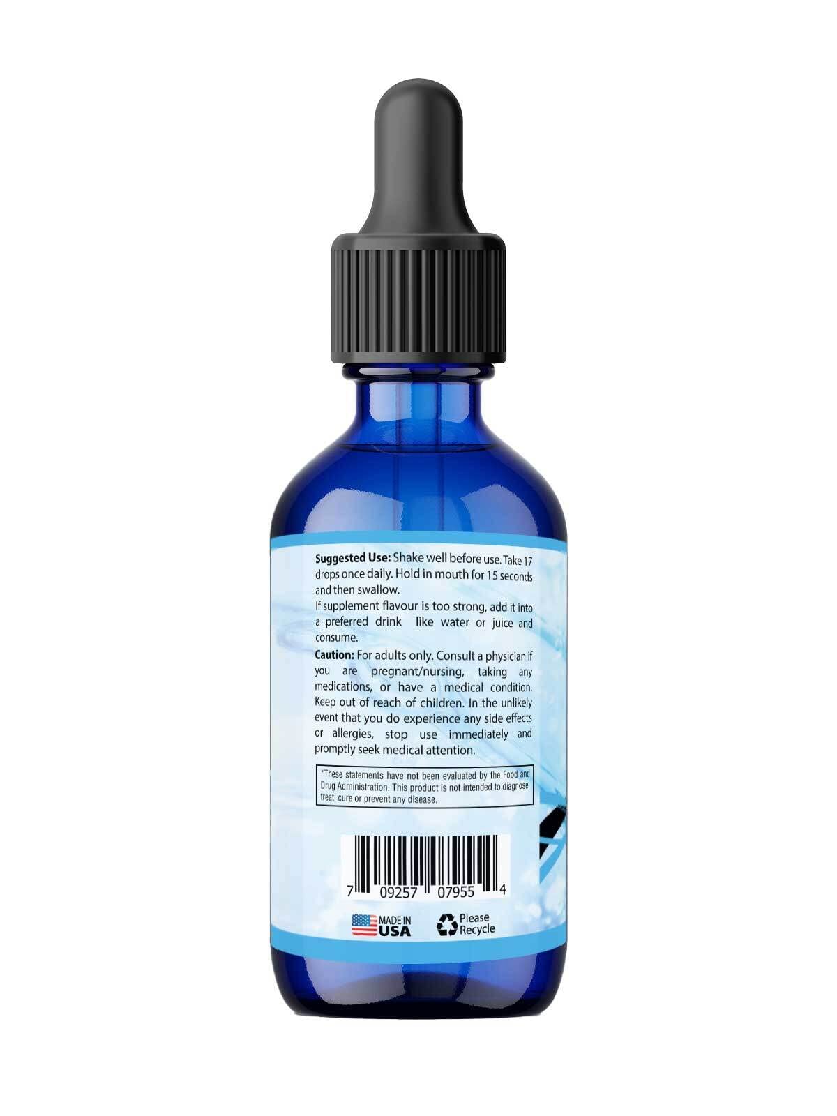 Absonutrix Bitter Melon Extract 590 mg, 4 Fl Oz, 200 Servings, Optimum Bioavailability, Quality Ingredients, Cruelty-Free Products, Non-GMO, Third-Party Tested, GMP-Certified, Made in USA - Maple Wellness Supplements