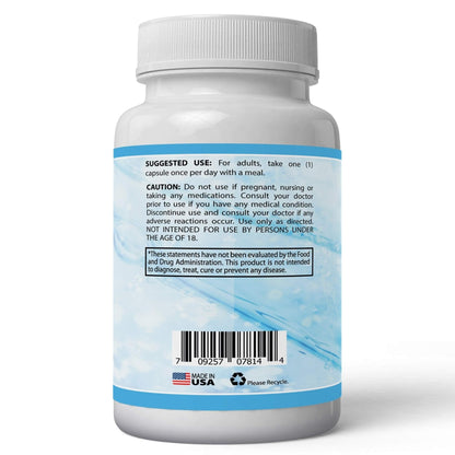 Absonutrix Dihydromyricetin - 520 mg, 120 Servings, Made in USA, Quick Absorption, Quality Potent Ingredients, Third-Party Tested, Non-GMO, GMP Certified, Cruelty Free Products - Maple Wellness Supplements