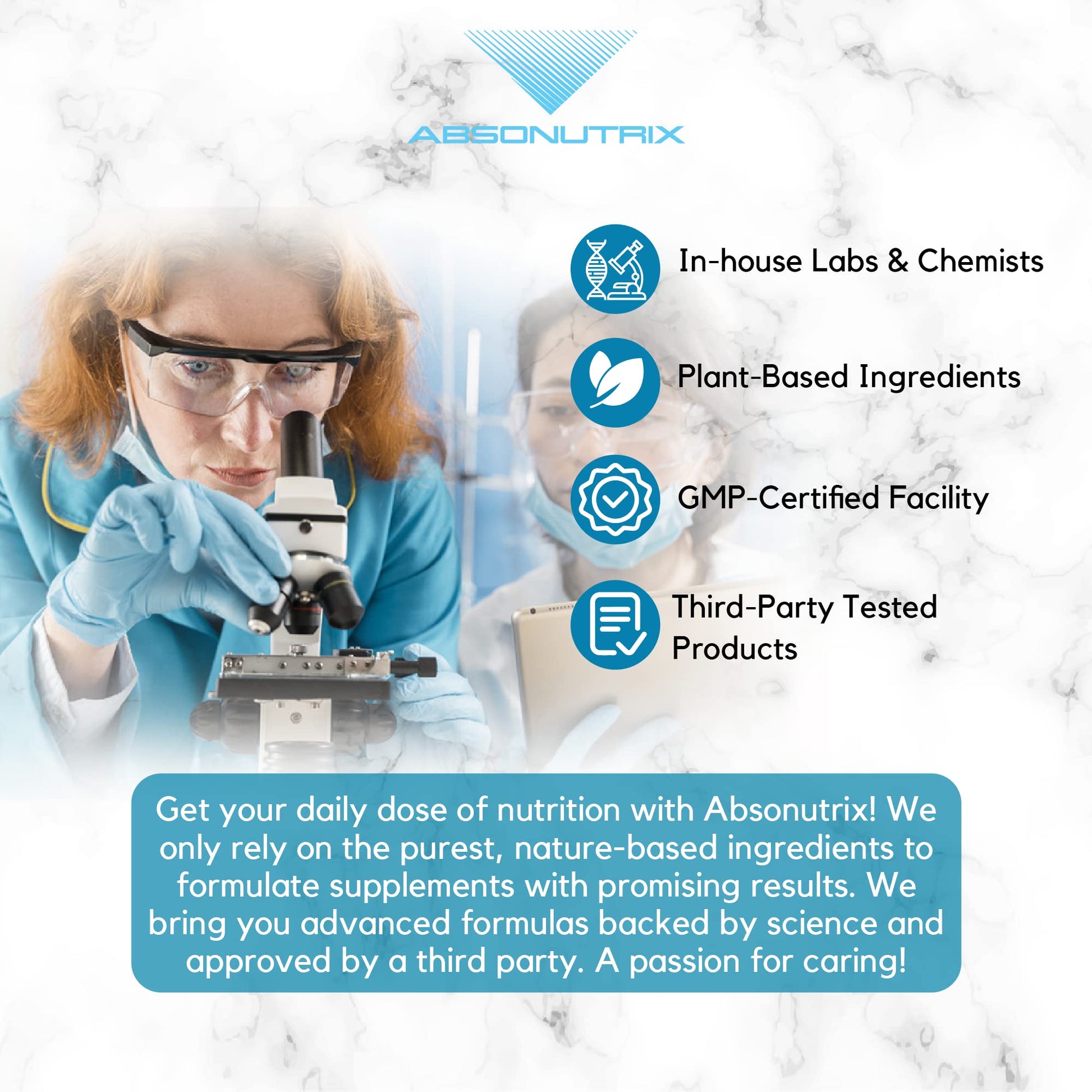 Absonutrix Dihydromyricetin - 520 mg, 120 Servings, Made in USA, Quick Absorption, Quality Potent Ingredients, Third-Party Tested, Non-GMO, GMP Certified, Cruelty Free Products - Maple Wellness Supplements