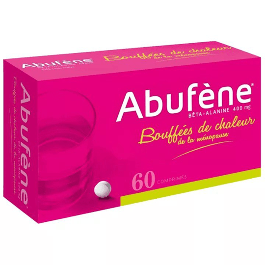 Abufène 400 mg Tablets – hot flushes – 60 Tabs - Maple Wellness Supplements