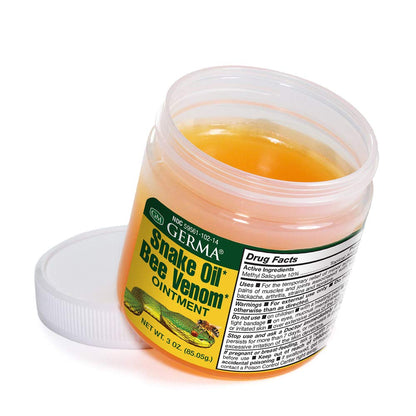 Aceite de Vibora con Veneno de Aveja 3 oz. - Maple Wellness Supplements