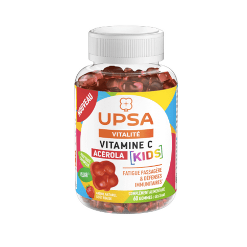 Acerola vitamin C kids gummies - UPSA - Maple Wellness Supplements