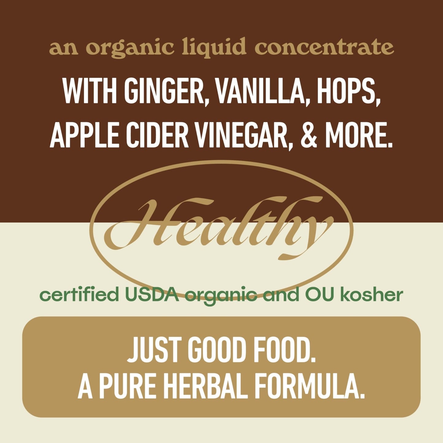 Acid Reflux Relief Liquid 16oz - Organic Heartburn Support Formula, Natural GERD Aid with Aloe Ginger Garlic Vanilla, Fast Absorbing Amish Remedy, Certified Organic Kosher Made in USA Supplement - Maple Wellness Supplements