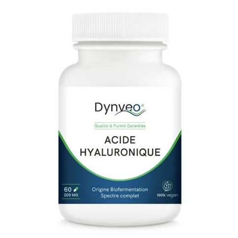 Acide hyaluronique 200 mg 60 gélules DYNVEO - Maple Wellness Supplements